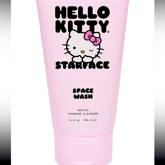 Hello Kitty Skincare Hello Kitty Starface Space Wash Gentle Foaming